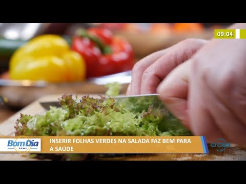 Inserir folhas verdes na salada faz bem para a saúde 05 07 2021