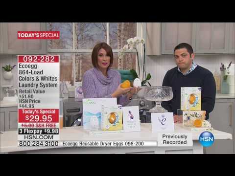 HSN | Home Solutions featuring EcoEgg 12.27.2016 - 05 AM