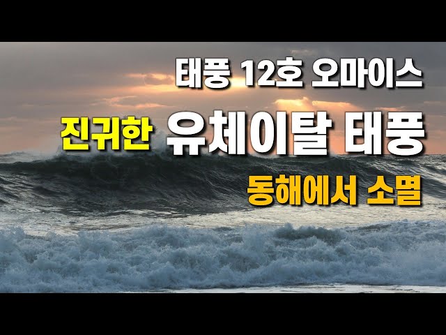 韓国語の태풍のビデオ発音