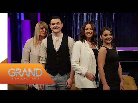 Nermin Handzic i Sandra Mladenovic - Cela Emisija - (Tv Grand 13.12.2022.)