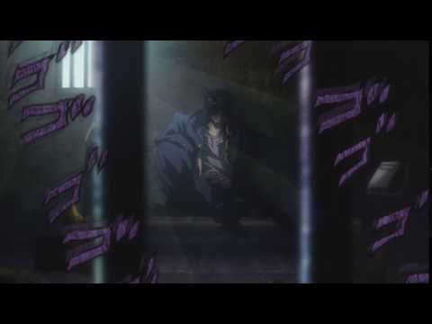 Jotaro's Appearance in Battle Tendency