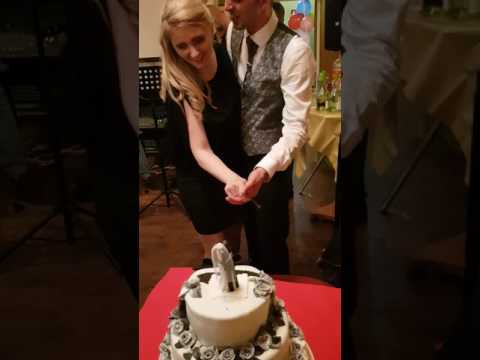 Anglia cununia Silvia si Ionut tortul