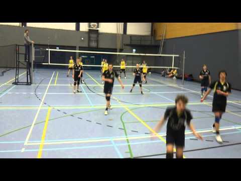 NVC JB2 - Volleer JB1    8 februari 2014