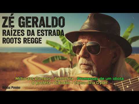 Como seria o álbum "POEIRA DE ZION" se ZÉ GERALDO gravasse ROOTS REGGAE na Jamaica?
