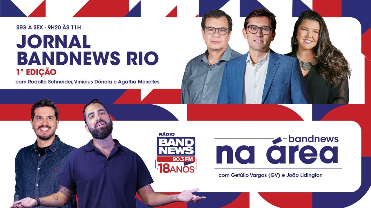 BandNews Rio 1ª Edição | BandNews Na Área - 28/05/2024