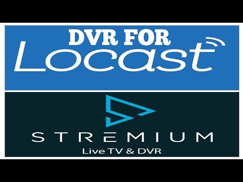 Record your Local Channels in the cloud with the Stremium App. Record Locast & more!