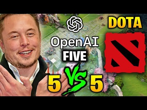 OPENAI FIVE Is A BEAST -  Match #2 OpenAI Five Benchmark TI8