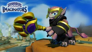 TESTANDO A MISTYCAT - Skylanders Imaginators (PT-BR)