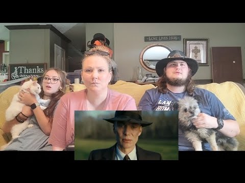 Oppenheimer Official Trailer #2 Family Reaction 