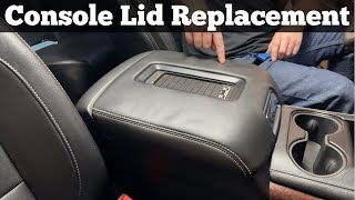 2015-2020 Escalade, Tahoe, Yukon & More Center Console: Fixing Broken