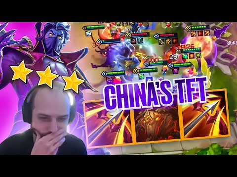 Testing the CHINESE SET 1 - TFT