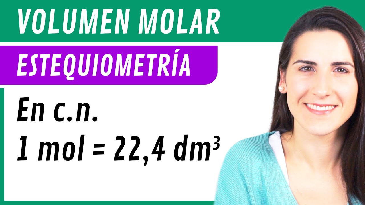 VOLUMEN MOLAR 🧪⚗️ Estequiometría