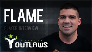 Houston Outlaws: Flame Interview