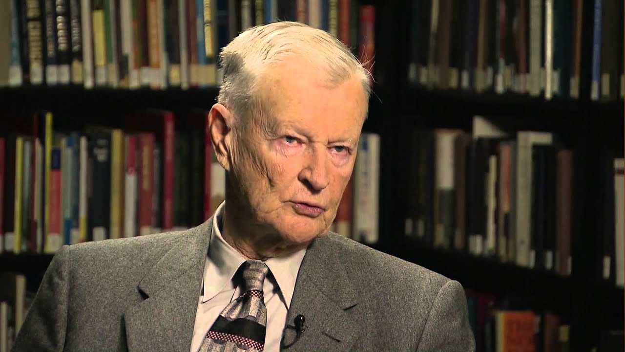 Zbigniew Brzezinski Provides his Perspective on Chinese Growth