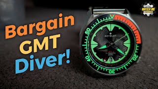 Revelot Admiral GMT. Seriously impressive AND affordable? 