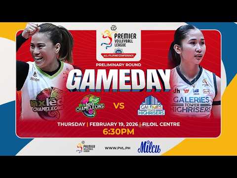 NXLED VS GALERIES - Full Match | Preliminaries | 2026 PVL All-Filipino Conference