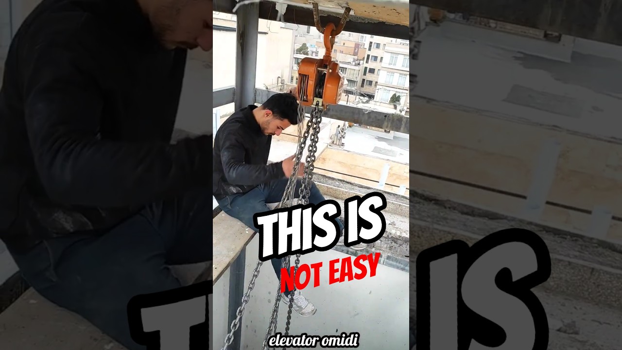 MRL Elevator Installation | Professional Mechanical Work (No Machine Room)