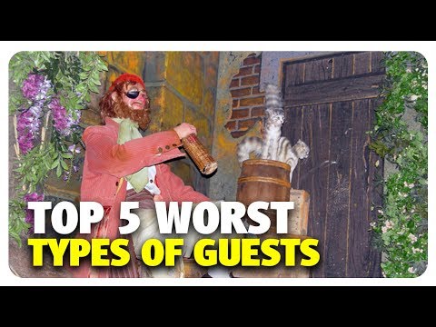 TOP 5 WORST Guests at Disney Parks | Best & Worst | 06/28/17 Video