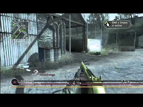 DAK x Voodoo-COD 4 derank lobby