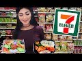 Only Eating 7-ELEVEN FOOD in Japan