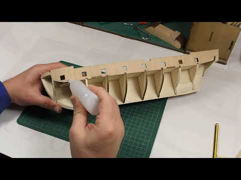 CASCO-17- Como forrar el casco 2. HMS BEAGLE - Modelismo Naval