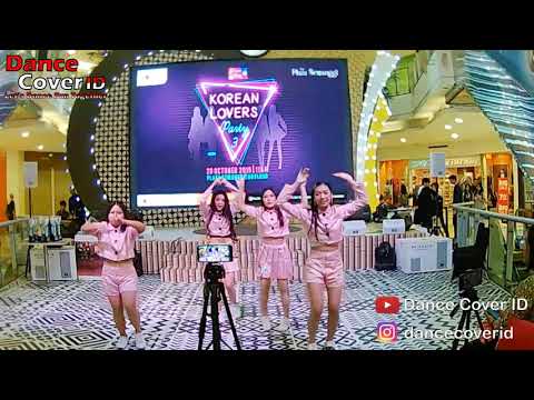 Blue Velvet Dance Cover Red Velvet at Korean Lovers Party 3 Plaza Semanggi 201019