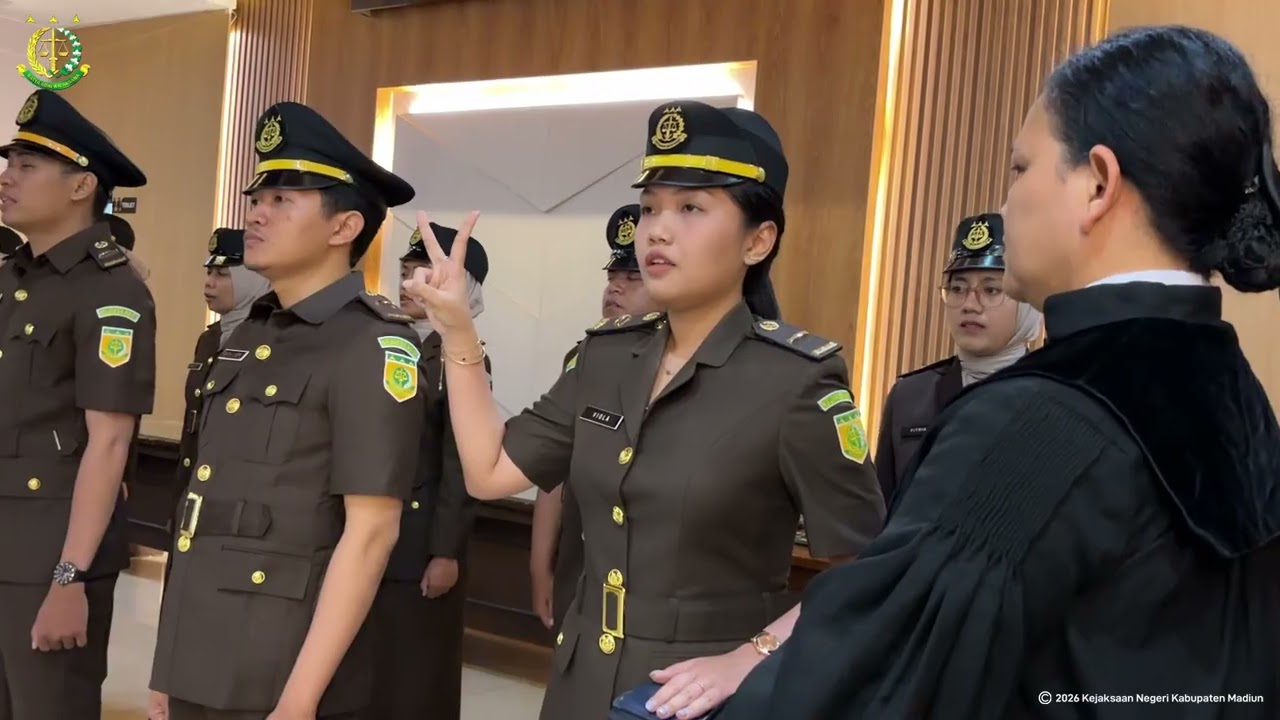Upacara Pelantikan dan Pengambilan Sumpah Jabatan Kepala Seksi Intelijen serta Pengambilan Sumpah CPNS menjadi PNS
