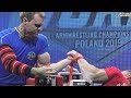 World Arm Wrestling Championship 2019 LEFT HAND Finals