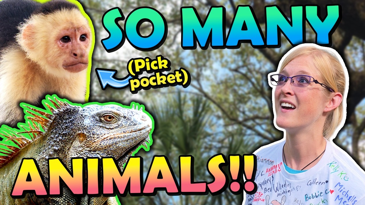 Exotic Animals, Q&A, Scavenger Hunts, and More! (ReptiCruise Part 2)