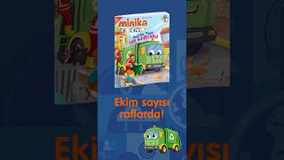 Minika Çocuk Sayı 118. Ekim 2026 Dergisi Çıktı! (Çöp Kamyonu)