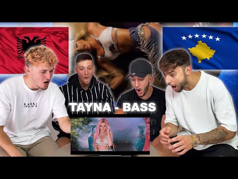 UK LIT 🔥REACTION to TAYNA - BASS 😈