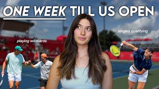 one of the REALEST weeks on the pro tennis tour