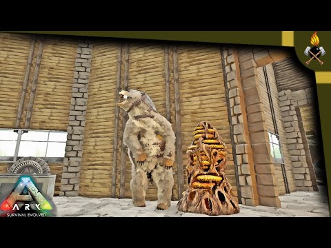 Taming a Dire Bear & Rex & Getting Honey [ARK: Operation Evolved] S01E10