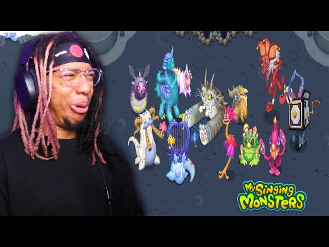 MY SINGING MONSTERS MYTHICAL ISLAND IS HEAT