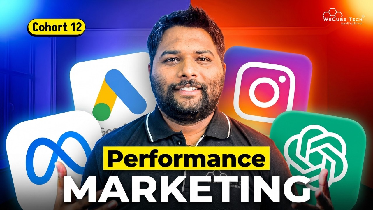 Become an AI Performance Marketer (Cohort 12 Now Live)