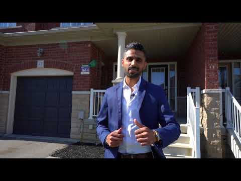Spectacular Townhome For Sale | 47 Oklahoma Drive, Brampton, ON, Townhouse For Sale