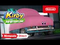 Gameplay video of Kirby and the Forgotten Land  Nintendo  DLC
