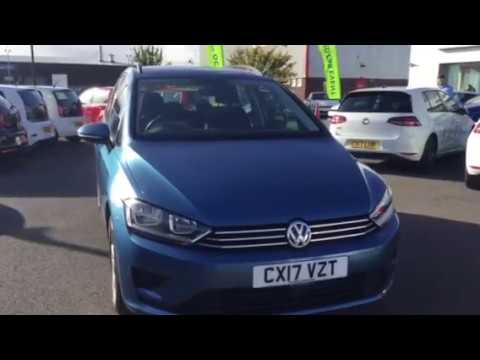Volkswagen Golf SV SE TDI DSG 1.6l for sale at Wrexham Volkswagen