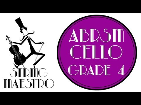 'Arioso' - Trowell. Cello Grade 4, ABRSM. Cello: Scott Heron. "Ace that Exam!"