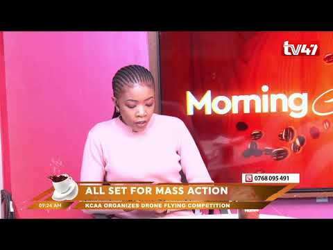 MORNING CAFE | Azimio Mass Action Begins