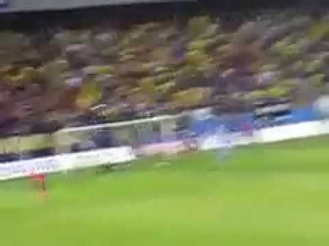 Tanda de penaltis Cádiz-Levante COPA DEL REY