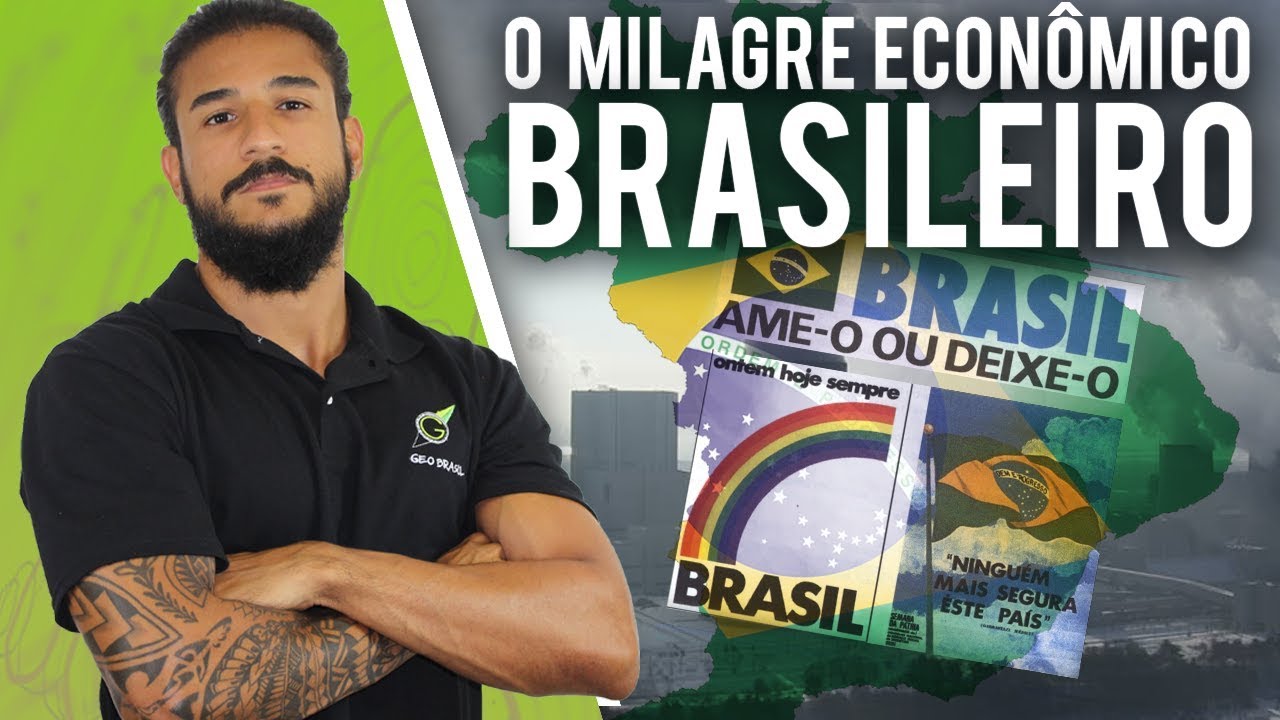 Industrialização Milagre Econômico Brasileiro - Geobrasil