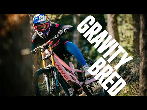NEW ORBEA RALLON DH | GRAVITY BRED with Tahnee Seagrave and Kaos Seagrave
