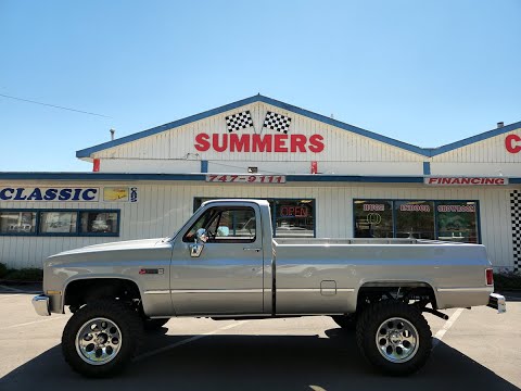 1984 GMC 2500 (CC-1617681) for sale in Eugene, Oregon