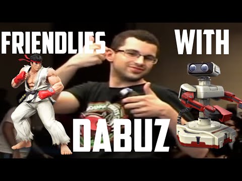 【 Friendlies】Dabuz has a Ryu?! | Mister Eric vs Dabuz