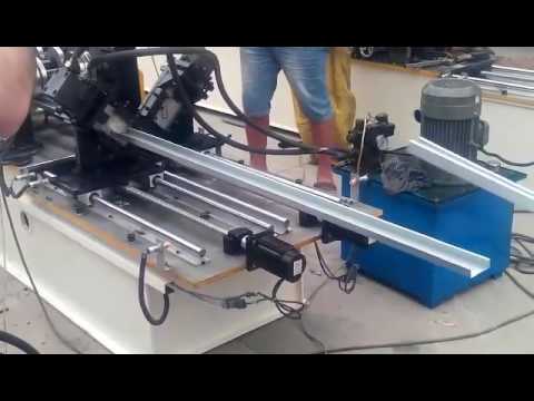 Guardrail Roll Forming Machine