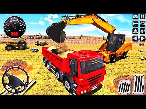 Construction Simulator : Building Animal Zoo - City Road Builder 2020 - Best Android Gameplay