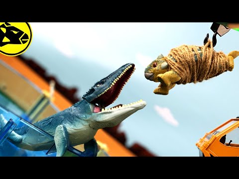 Bumpy, it's a Trap! Jurassic world