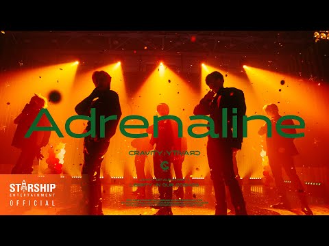 CRAVITY 크래비티 'Adrenaline' Performance Video