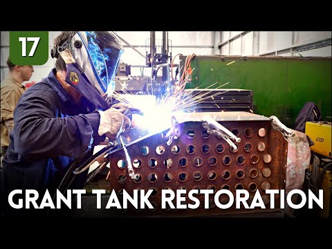 WORKSHOP WEDNESDAY: Restoring a 37mm ammo rack for our WWII Grant Tank